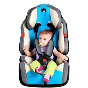 椅斯尼(yisini)儿童汽车安全座椅 婴儿汽车座椅宝宝车载坐椅 可坐躺加